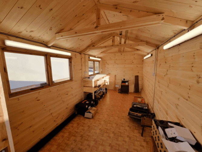 AJ Electrical | Norwich based Electricians | Shed Lighting and Wiring