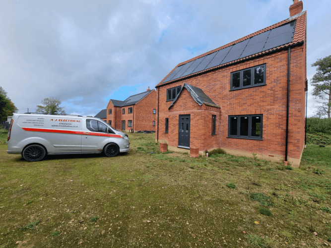 AJ Electrical | Norwich based Electricians | New House Wiring and Installation