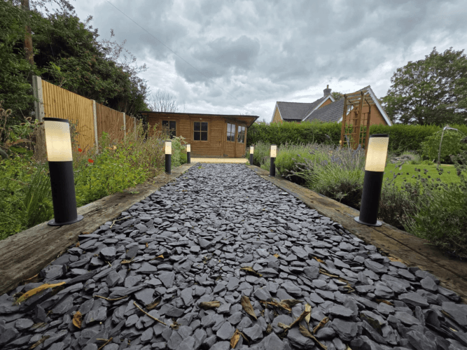 AJ Electrical | Norwich based Electricians | Outdoor Lighting Installation
