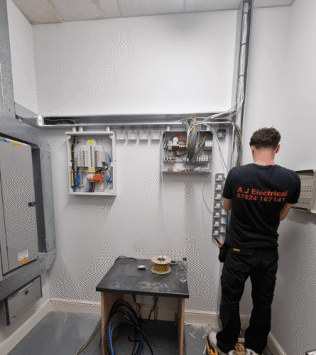 AJ Electrical | Norwich based Electricians | Fuse Board Installation