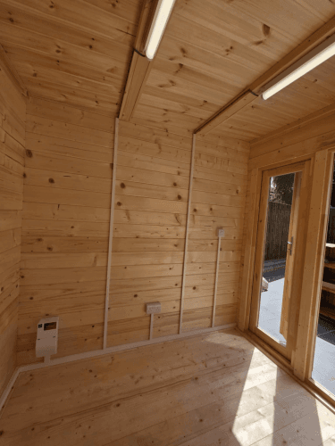 AJ Electrical | Norwich based Electricians | Shed Lighting and Wiring