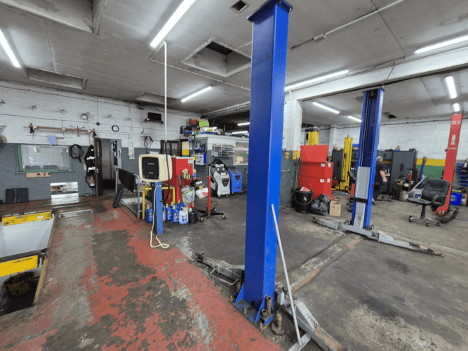 AJ Electrical | Norwich based Electricians | Workshop Lighting Installation